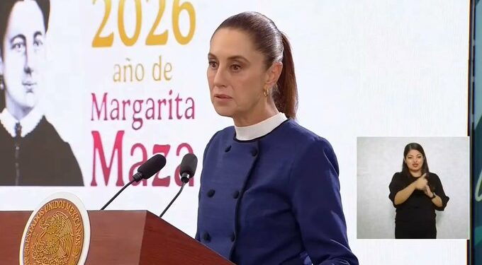 Sheinbaum presenta plan de seguridad para el Mundial 2026 y reporta avances en Jalisco