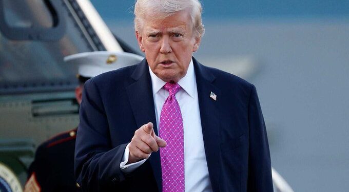 “No queremos un alto el fuego”: Trump reafirma postura frente a Irán