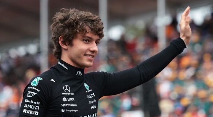 GP de China: Antonelli logra pole histórica y Russell suma victoria en el sprint