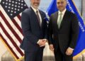 México y Estados Unidos refuerzan cooperación antidrogas: García Harfuch se reúne con jefe de la DEA