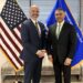 México y Estados Unidos refuerzan cooperación antidrogas: García Harfuch se reúne con jefe de la DEA