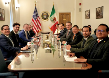 México y EU afinan estrategia industrial rumbo a revisión del T-MEC