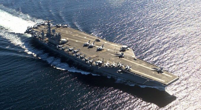 EE.UU. despliega al USS Nimitz para maniobras con México y América Latina