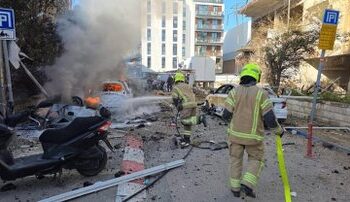 Escala ofensiva: Irán intensifica ataques con misiles contra Israel en medio de tensiones diplomáticas