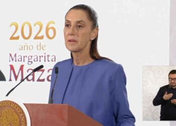 Sheinbaum aborda migración, reforma electoral y violencia en la mañanera del 25 de marzo