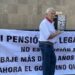 Jubilados irrumpen en San Lázaro y rechazan reforma a pensiones
