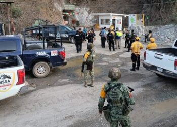 Refuerzan rescate en mina de Sinaloa: aumentan especialistas para localizar a 4 trabajadores