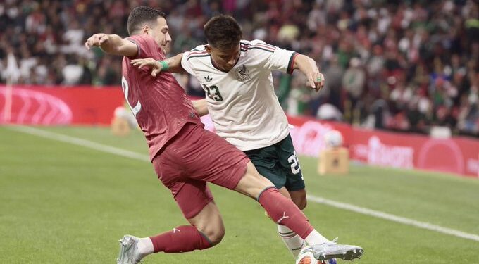 Sin goles en el regreso del Azteca: México resiste ante Portugal