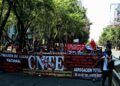 CNTE libera Reforma tras jornada de bloqueos; continuará paro y protestas