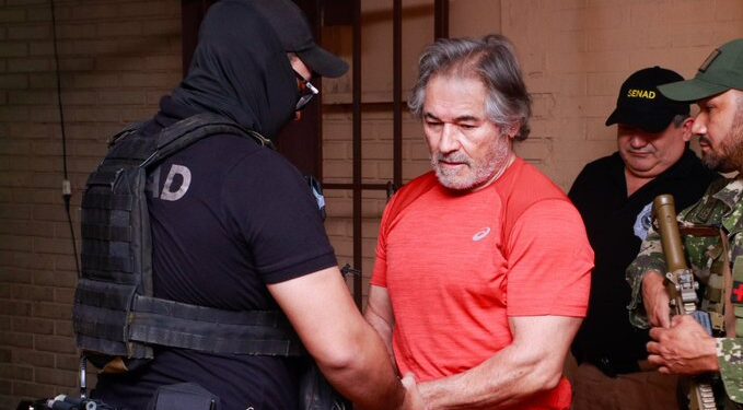 Juez rechaza amparo de Hernán Bermúdez contra posible extradición a Estados Unidos