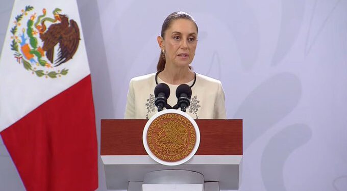 Seguridad, reforma electoral y taxis por app: los temas clave de la mañanera de Sheinbaum en Colima