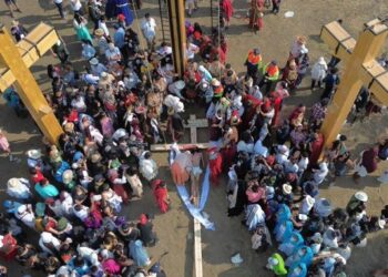 Más de 9 mil policías resguardarán el Viacrucis de Iztapalapa 2026