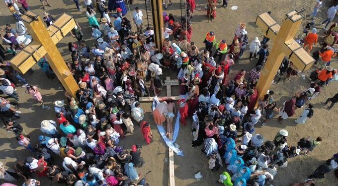 Más de 9 mil policías resguardarán el Viacrucis de Iztapalapa 2026