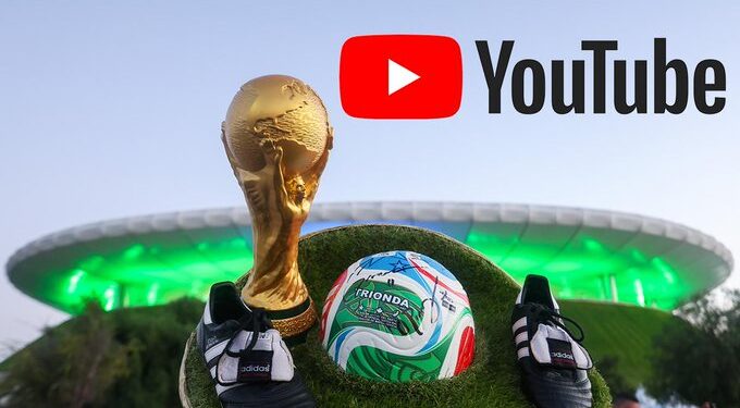 YouTube será clave en el Mundial 2026 tras acuerdo histórico con FIFA