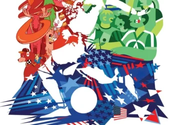 Mundial 2026: póster oficial, tensiones políticas y sedes mexicanas a 100 días del arranque