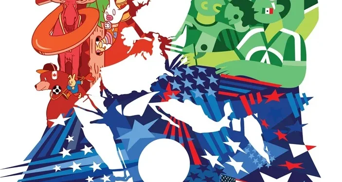 Mundial 2026: póster oficial, tensiones políticas y sedes mexicanas a 100 días del arranque