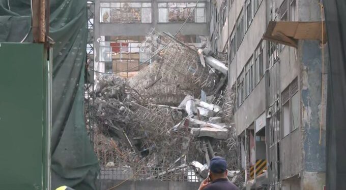 Tragedia en obra de demolición en CDMX: un muerto y personas atrapadas tras derrumbe