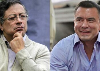 Noboa acusa a Petro de incursión guerrillera y crece la crisis bilateral