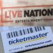 Golpe judicial a Ticketmaster y Live Nation: jurado confirma monopolio en conciertos