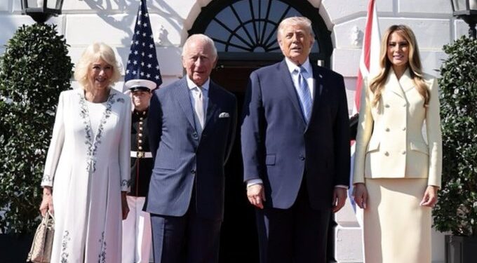 Trump recibe a Carlos III y reafirma la cercanía entre Estados Unidos y Reino Unido