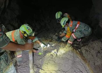 Hallan sin vida al último minero atrapado en Sinaloa tras más de un mes de labores