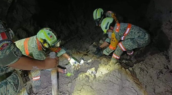 Hallan sin vida al último minero atrapado en Sinaloa tras más de un mes de labores