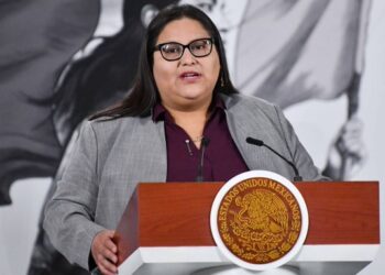 Citlalli Hernández sale de la Secretaría de las Mujeres para asumir rol estratégico en Morena