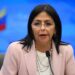 EU retira sanciones a Delcy Rodríguez y avanza acercamiento con Venezuela