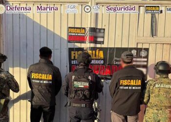 Operación Desconexión: golpe a redes de extorsión deja 102 detenidos en Edomex
