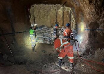 Rescate en mina de Sinaloa avanza entre riesgos: obra clave alcanza 50%