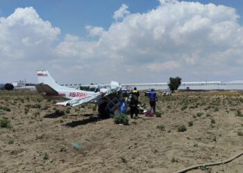 Cae avioneta en Puebla: mueren tres personas y una más resulta herida
