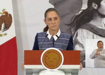 Sheinbaum fija postura en migración, seguridad y economía en su conferencia