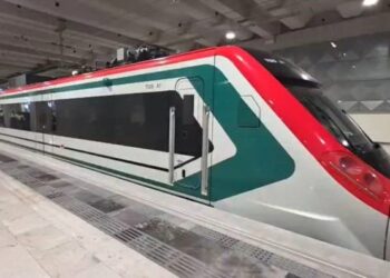 Tren al AIFA, listo para inaugurarse el 25 o 26 de abril; falta confirmación oficial