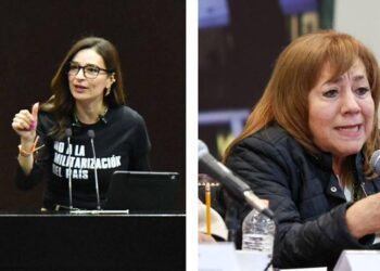 Presionan a Rosario Piedra para dejar la CNDH por omisiones ante desapariciones