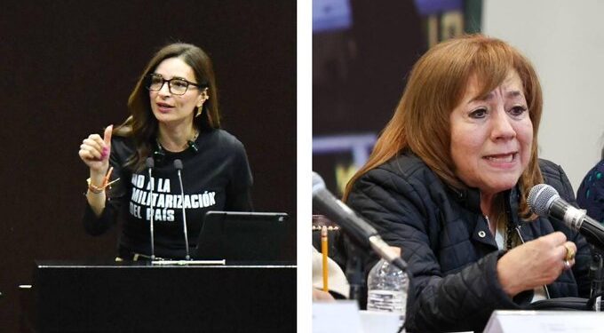 Presionan a Rosario Piedra para dejar la CNDH por omisiones ante desapariciones