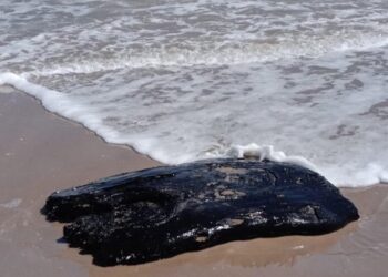 Nueva mancha de hidrocarburo en Playa Bagdad enciende alerta ambiental