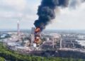 Incendio en Dos Bocas activa protocolos de emergencia; Pemex reporta control del siniestro