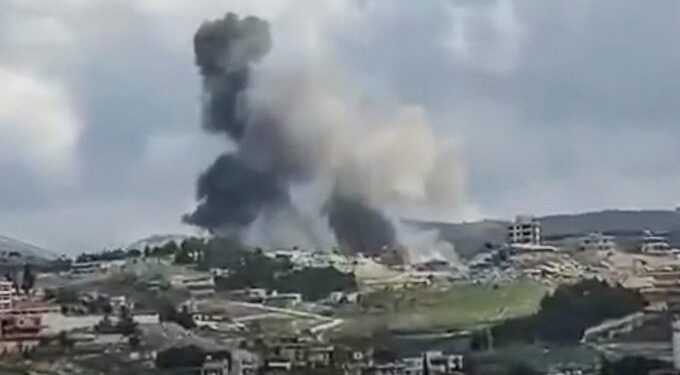 Ataque de Hizbulá alcanza el centro de Israel en medio de tensión regional