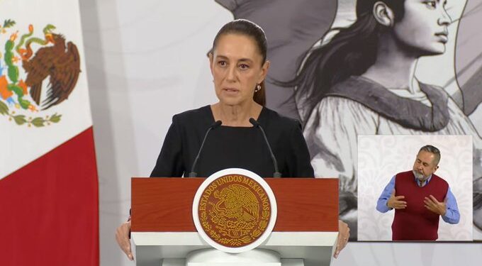 Sheinbaum anuncia gasolina sin comisiones y marca postura firme ante EU