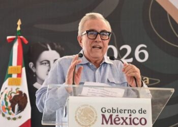 Rubén Rocha enfrenta señalamientos en EU por tráfico de drogas