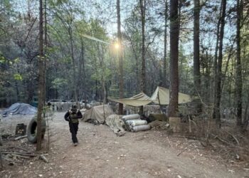 Accidente tras operativo antidrogas en Chihuahua deja 4 muertos, incluidos agentes de EU