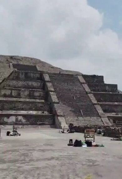 Tiroteo en Teotihuacán deja muertos y heridos; agresor es abatido