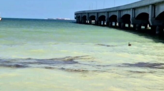 Fuga en ducto de Pemex en Yucatán: sellan derrame en Progreso sin daños en playas