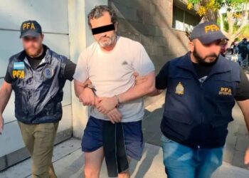 Sobrino de exjefe naval busca frenar extradición desde Argentina