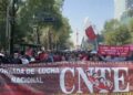 Marcha de la CNTE este 1 de mayo: rutas, horarios y cierres en CDMX