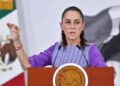 Sheinbaum marca postura en mañanera: exige pruebas a EU y celebra a la niñez