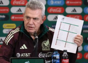 Aguirre define base de México para el Mundial 2026 con talento de Liga MX