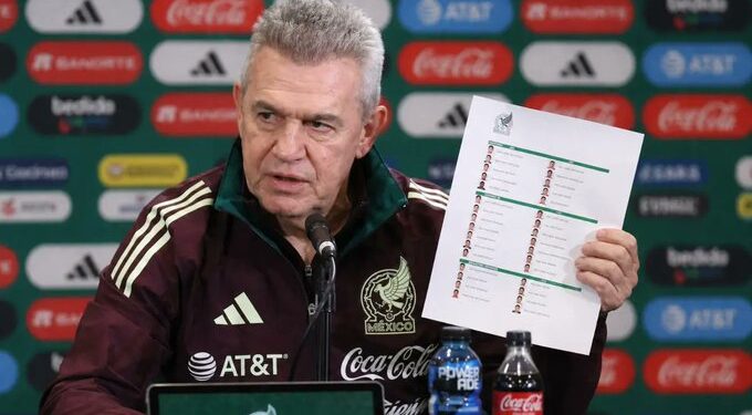 Aguirre define base de México para el Mundial 2026 con talento de Liga MX