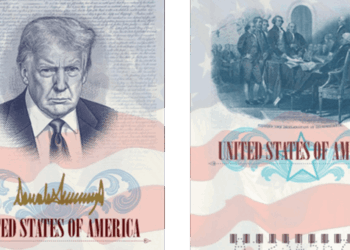 Trump llegará a los pasaportes: EU lanza edición especial por su 250 aniversario