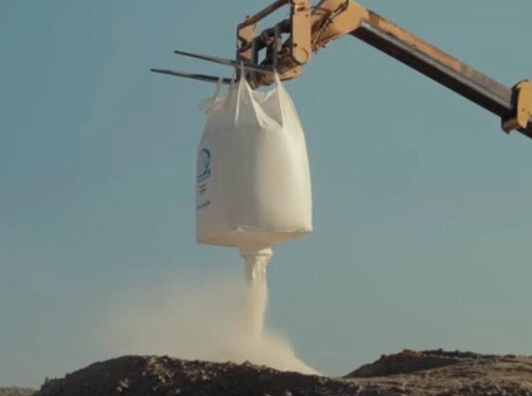 Cal hidratada, clave en salud, ambiente y control de plagas.